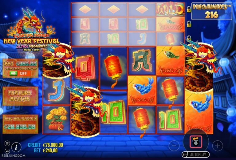 Screenshot 2 van Floating Dragon New Year Festival